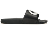 Gucci Slide Interlocking G Leather Black