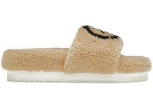 Load image into Gallery viewer, Gucci Slide Interlocking G Wool Light Brown (Women's)