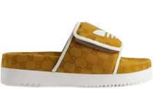 Load image into Gallery viewer, Gucci x Adidas Monogram Slide Mesa