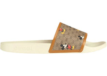 Load image into Gallery viewer, Gucci x Disney GG Mickey Slides Beige