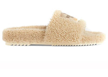 Load image into Gallery viewer, Gucci x The North Face Merino Wool Slides Beige (Women's)