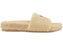 Load image into Gallery viewer, Gucci x The North Face Merino Wool Slides Beige