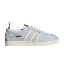 Load image into Gallery viewer, adidas Gazelle Vintage Halo Blue Mesa
