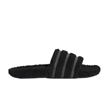 Load image into Gallery viewer, adidas Adilette Cozy Slides Core Black