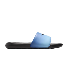 Load image into Gallery viewer, Nike Victori One Slide Hyper Blue Sky Blue Black Chamois