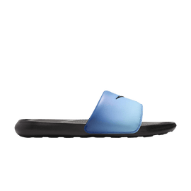 Nike Victori One Slide Hyper Blue Sky Blue Black Chamois