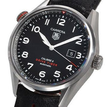 Load image into Gallery viewer, Tag Heuer Carrera Black Dial Watch for Men - WAR2A10.FC6337