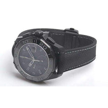 Load image into Gallery viewer, Tag Heuer Aquaracer Automatic Chronograph Special Edition Titanium Grey Dial Black Leather Strap Watch for Men - CAY218B.FC6370