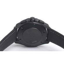 Load image into Gallery viewer, Tag Heuer Aquaracer Automatic Chronograph Special Edition Titanium Grey Dial Black Leather Strap Watch for Men - CAY218B.FC6370