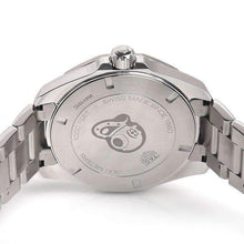 Load image into Gallery viewer, Tag Heuer Aquaracer Blue Dial Silver Steel Strap Watch for Men - WAY101C.BA0746