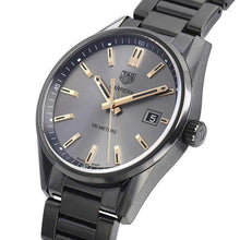 Load image into Gallery viewer, Tag Heuer Carrera Black Dial Watch for Women - WAR1113.BA0602