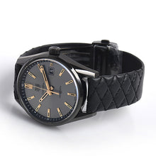 Load image into Gallery viewer, Tag Heuer Carrera Special Edition Black Dial Black Leather Strap Watch for Women - WAR1113.FC6392