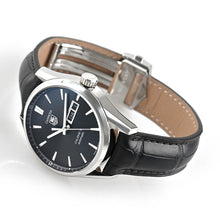 Load image into Gallery viewer, Tag Heuer Carrera Black Dial Watch for Men - WAR201A.FC6266