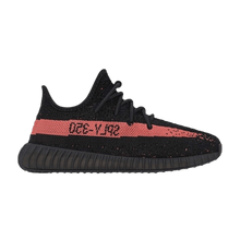 Load image into Gallery viewer, adidas Yeezy Boost 350 V2 Core Black Red (Kids)