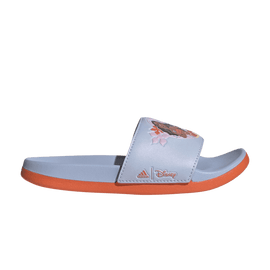 adidas Adilette Comfort Slides Moana Disney Blue Dawn Semi Impact Orange (GS)