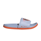 adidas Adilette Comfort Slides Moana Disney Blue Dawn Semi Impact Orange (GS)