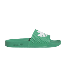 Load image into Gallery viewer, adidas Shmoofoil Slides Semi Court Green Cloud White