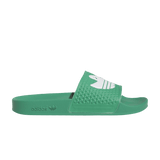 adidas Shmoofoil Slides Semi Court Green Cloud White