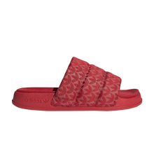 Load image into Gallery viewer, adidas Adilette Essential Slides Better Scarlet (Women's)