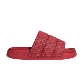 adidas Adilette Essential Slides Better Scarlet (Women's)