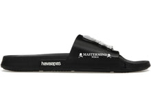Load image into Gallery viewer, Havaianas Mastermind Slide Black