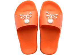 Havaianas Mastermind Slide Tangerine