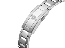 Load image into Gallery viewer, Tag Heuer Aquaracer Professional 200 Automatic Diamond Blue Dial Silver Steel Strap Watch for Women - WBP2411.BA0622