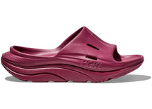 Load image into Gallery viewer, Hoka One One Ora Recovery Slide 3 Beet Root