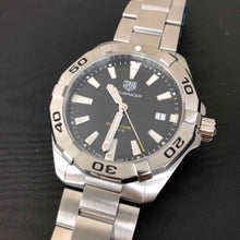 Load image into Gallery viewer, Tag Heuer Aquaracer Black Dial Watch for Men - WBD1110.BA0928