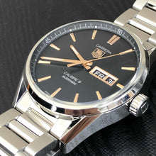 Load image into Gallery viewer, Tag Heuer Carrera Black Dial Watch for Men - WAR201C.BA0723