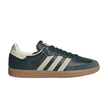 Load image into Gallery viewer, adidas Samba OG Shadow Green Cream White Gold Metallic