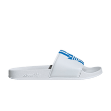 Load image into Gallery viewer, adidas Adilette Slides Cloud White Bright Blue