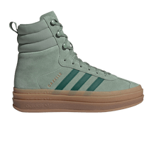 Load image into Gallery viewer, adidas Gazelle High Silver Green (Women's)