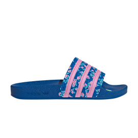 adidas Adilette Kseniaschnaider Slides Blue True Pink Off White