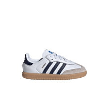 Load image into Gallery viewer, adidas Samba OG Cloud White Night Indigo Gum (TD)