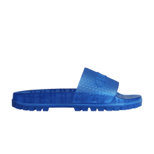 Load image into Gallery viewer, adidas x Gucci Adilette Slide Blue