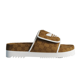 adidas x Gucci Monogram Slide Mesa