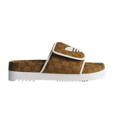 adidas x Gucci Monogram Slide Mesa