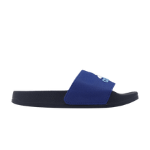 Load image into Gallery viewer, adidas Adilette Shower Slides Royal Blue Cloud White Legend Ink (GS)