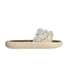 Load image into Gallery viewer, adidas Zplaash Slides Crystal Sand Preloved Brown Cloud White