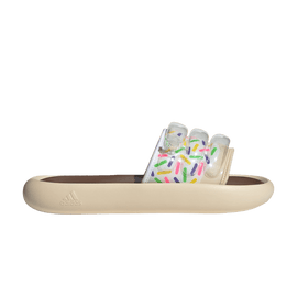 adidas Zplaash Slides Crystal Sand Preloved Brown Cloud White