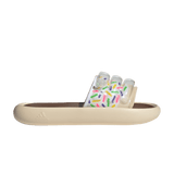 adidas Zplaash Slides Crystal Sand Preloved Brown Cloud White