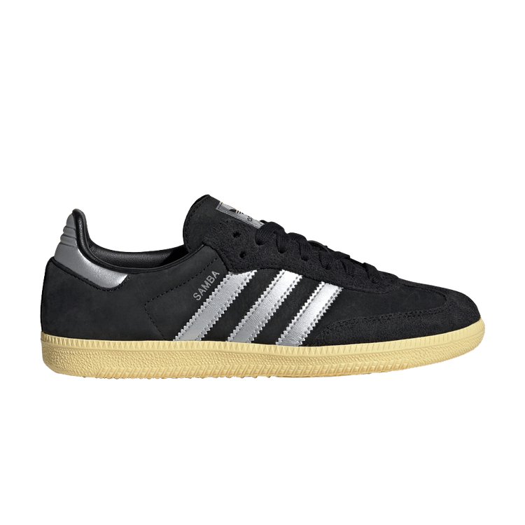 adidas Samba OG Black Matte Silver (Women's)