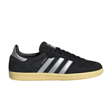 Load image into Gallery viewer, adidas Samba OG Black Matte Silver (Women's)