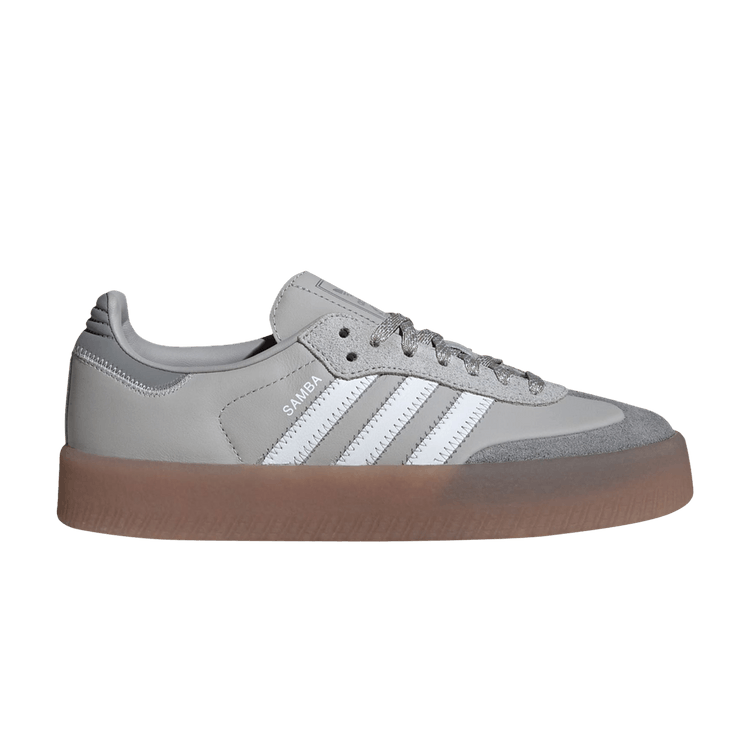 adidas Sambae Grey Cloud White (Women's)