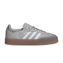 Load image into Gallery viewer, adidas Sambae Grey Cloud White (Women's)