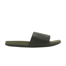 Load image into Gallery viewer, adidas Adilette Comfort Slides Shadow Olive Olive Strata