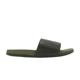 adidas Adilette Comfort Slides Shadow Olive Olive Strata