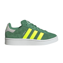 Load image into Gallery viewer, adidas Campus 00s Preloved Green Solar Yellow (Kids)