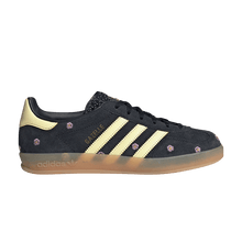 Load image into Gallery viewer, adidas Gazelle Indoor Core Black Almost Yellow Floral (Women's)